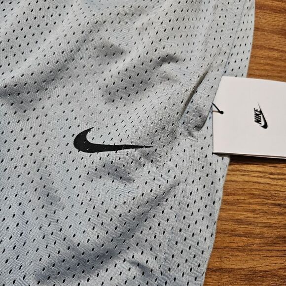 Nike Authentics Practice Shorts Reversible Men's Large L Navy Grey FN0671-077 SE - Picture 10 of 16